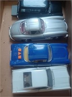 Box Lot of Collector Classic Cars- See Pics