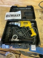 Dewalt DW236 1/2” drill