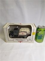 1931 Diecast Delivery Truck Coin Bank