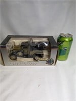 Ford Model A Diecast Metal Tow Truck Bank