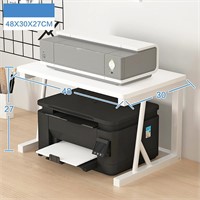 2-Tier Wood Printer Stand -