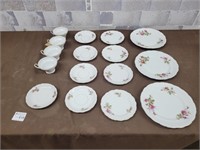 Vintage fine china dishes
