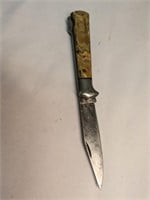Rare G.C. Co. Italy Locking Blade Knife 7 3/4"open
