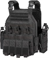 YAKEDA Adult Tactical Airsoft Vest
