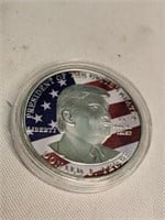 President Donald Trump Coin