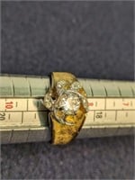Vintage .925 Sterling Silver Ring Size 8 1/2
