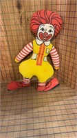 Ronald McDonald stuffed
