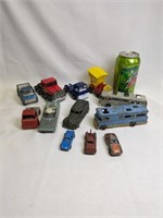 Vintage Tootsie Toys, some as found