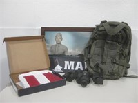 Military Memorabilia & Gear See Info