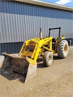 FORD 535 DIESEL TRACTOR W/ LOADER