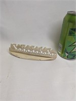 Vintage Ivory? / Bone Pyramid & Camels 5 1/2" long