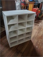 15 Cubby Hole Cabinet