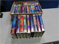 Collection (23) DISNEY VHS asst Movies Tapes