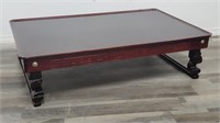Asian low table/coffee table w/ folding legs