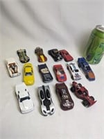 Hot Wheels - Race Cars, Some Vintage