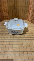 Corning ware with lid