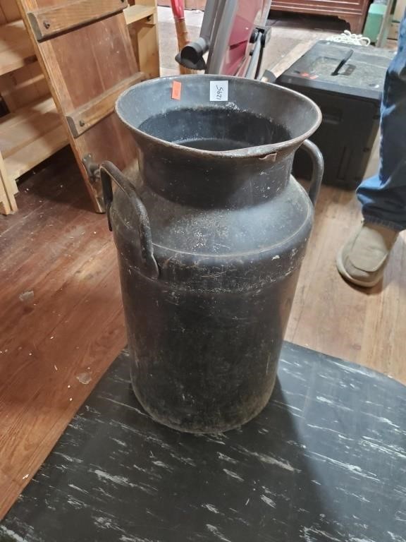 Small Metal Milk Can-no lid
