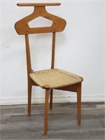 Mid century Italian valet chair