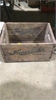 American brewing Company crate