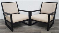 Pair of Camerich lounge chairs