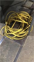 Yellow flat cord