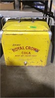 Royal crown cola cooler