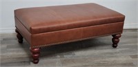 Norwalk Furniture leather bench