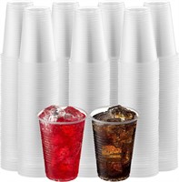 320 Pack 9oz Clear BPA-Free Cups