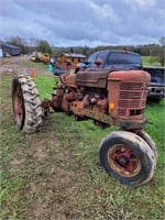 FARMALL H - TURNS OVER - HAS REAR WEIGHTS