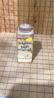 Baby powder tin