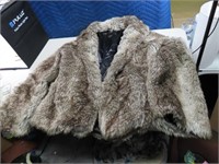 STUDIO Y womensMD FurLook Coat Jacket