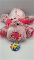 Ultra Soft Dog Toy Pink