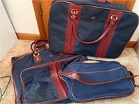 Vintage Suitcases  3 Piece CAS