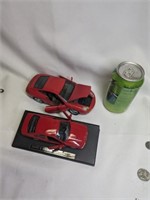 BMW 3 Series & Porshe 911 Diecast Cars