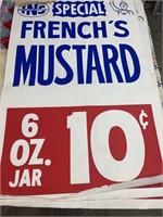 French's Paper Grocery Store Display