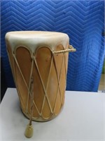 Nice SouthWest 13"x20"tall Wooden Drum NICE