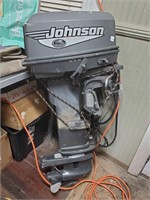 Johnson 25 horse Boat Motor-works, needs Coil &