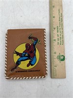 Vintage Spider-Man marvel comics wallet 1976