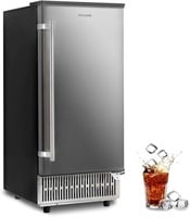Commercial Lab Ice Maker with 80lbs Daily