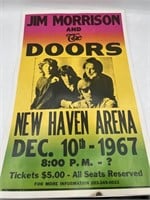JIM MORRISON and THE DOORS Music Concert Poster