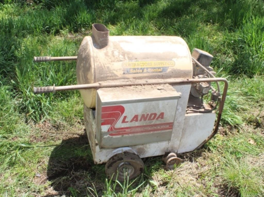 Landa Pressure Washer (unknown condition)
