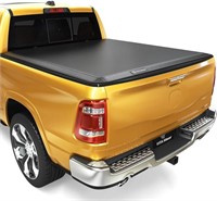 YITAMOTOR Soft Quad Fold Truck Bed Cover, 5.7 ft