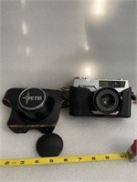 PETRI 7 - GREEN-O-MATIC  Film Camera from Japan
