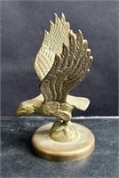 Vintage brass eagle figurine