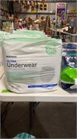 Adult underwear size XL