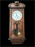 Vintage Zenon wall clock