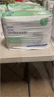 Adult underwear size lg