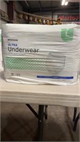 Adult underwear size lg