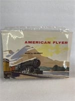 Vintage 1955 Gilbert American Flyer Catalog