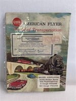 1962 AMERICAN FLYER WORLD OF TRANSPORTATION
